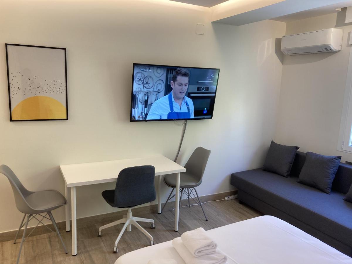 Castellana Skyline Madrid Apartments المظهر الخارجي الصورة